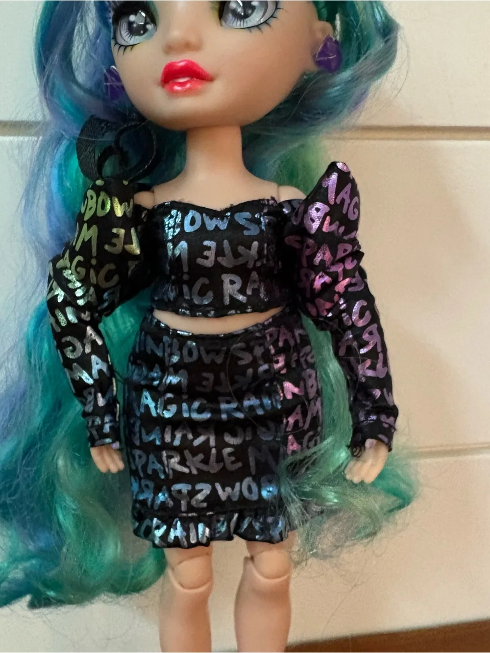 Rainbow High Special Edition Twins Holly DeVious MGA Fashion Doll Toy 11”